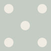 Blue White Spot Side Plate