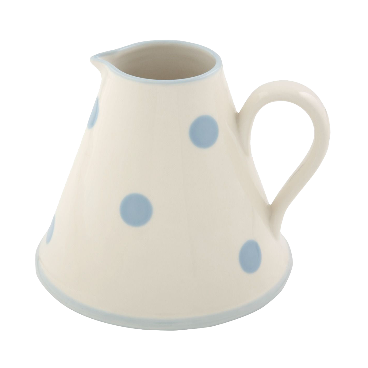 Baby Pitcher Spots/ True Blue Vintage Susie Watson Designs