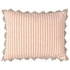 Red Natural Stripe Cushion