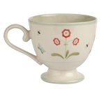 Rose Auricula Large Mug