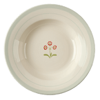 Rose Auricula Pasta Bowl