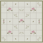 Rose Rustic Linen Quilt