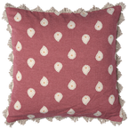 Sail Red Mika Cushion