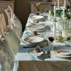 Snowdrop Duck Egg Cotton Napkin (Set of 4)