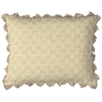 Summer Green Sprig Cushion