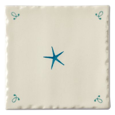 True Blue Star Tile