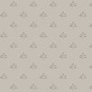 Charcoal Leaf Wallpaper
