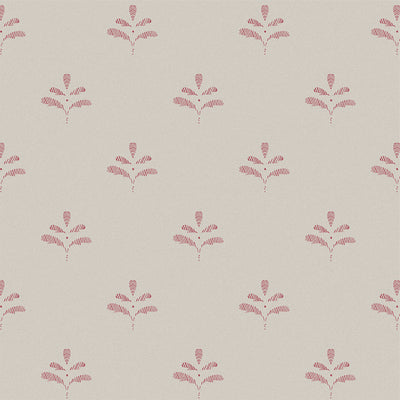 Indian Red Leaf Wallpaper