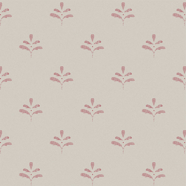 Indian Red Leaf Wallpaper