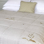 Foxglove Linen Quilt