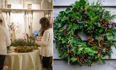Christmas Wreath Making Workshop - Alresford