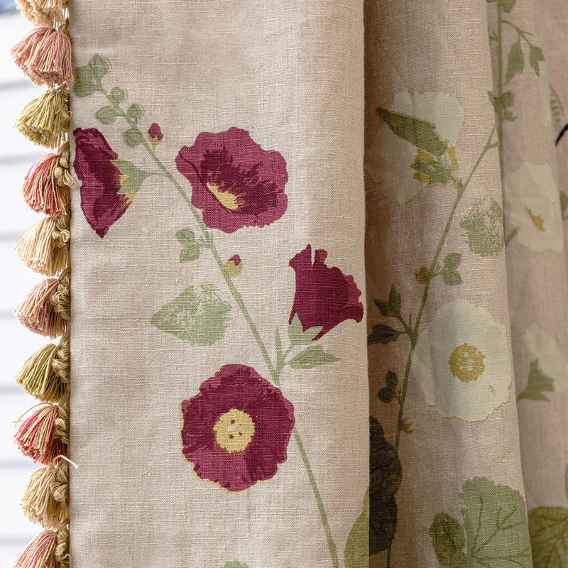 Autumn Hollyhocks - A Celebration of Craft