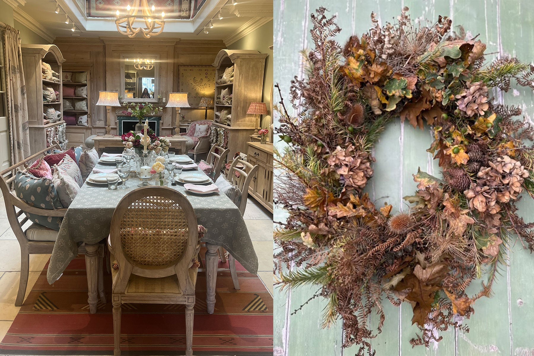Autumn Wreath Workshop - Harrogate
