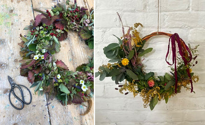 Autumn Wreath Workshop - Broadway