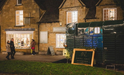 Late Night Christmas Shopping in Broadway
