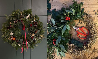 Christmas Wreath Making Workshop - Broadway