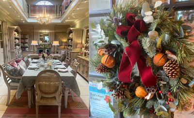 Christmas Wreath Making Workshop - Harrogate