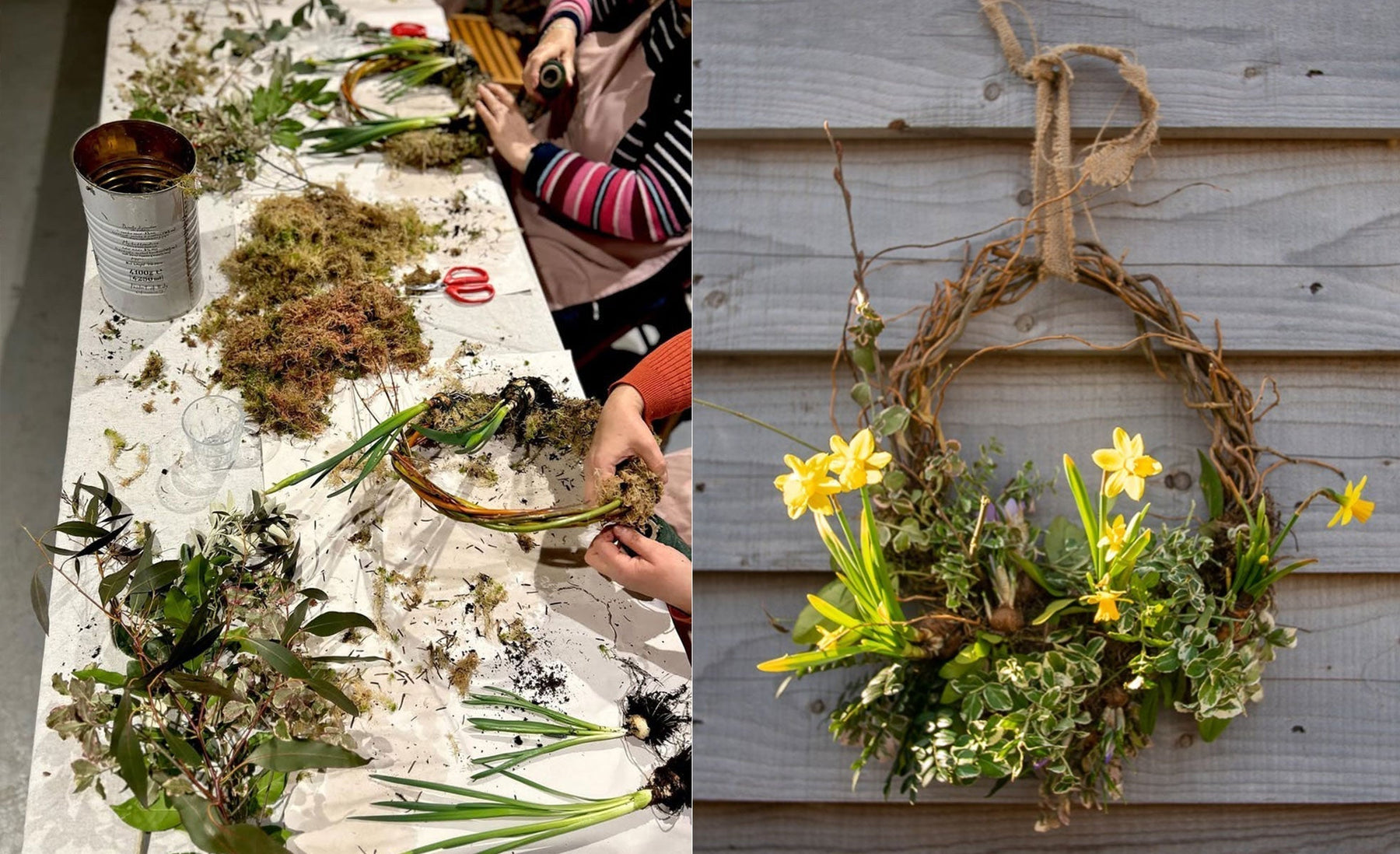 Easter Wreath Making Workshop - Alresford