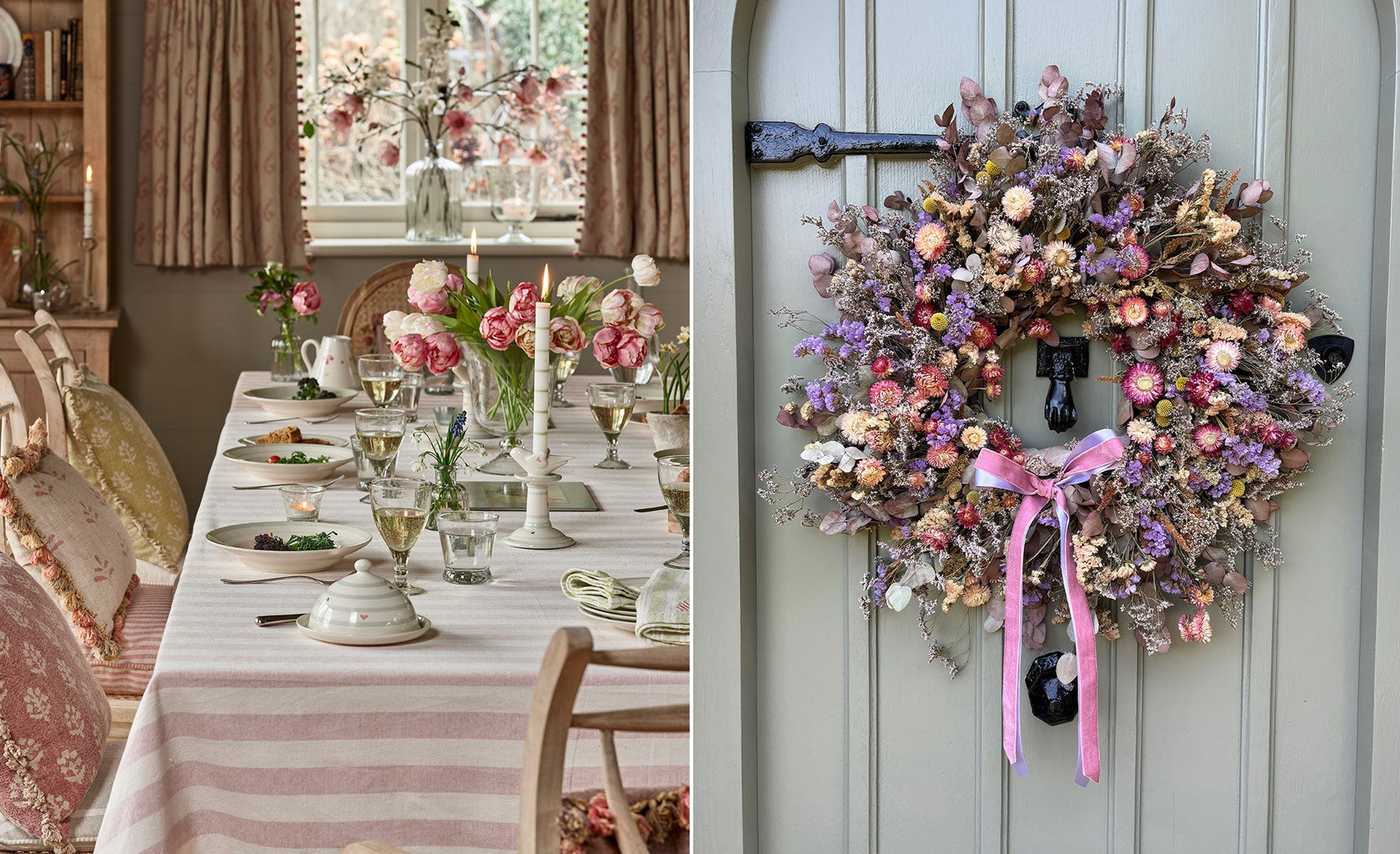 Easter Wreath Making Workshop - Marlow