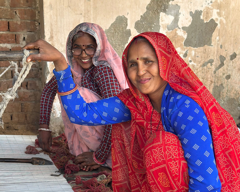 The Foundation of a Room: Stories from the Loom