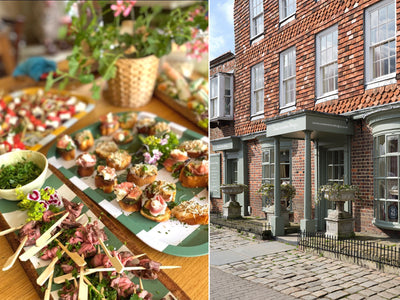Marlborough Summer Menu with Coco & Roses