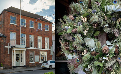 Christmas Wreath Making Workshop - Marlow