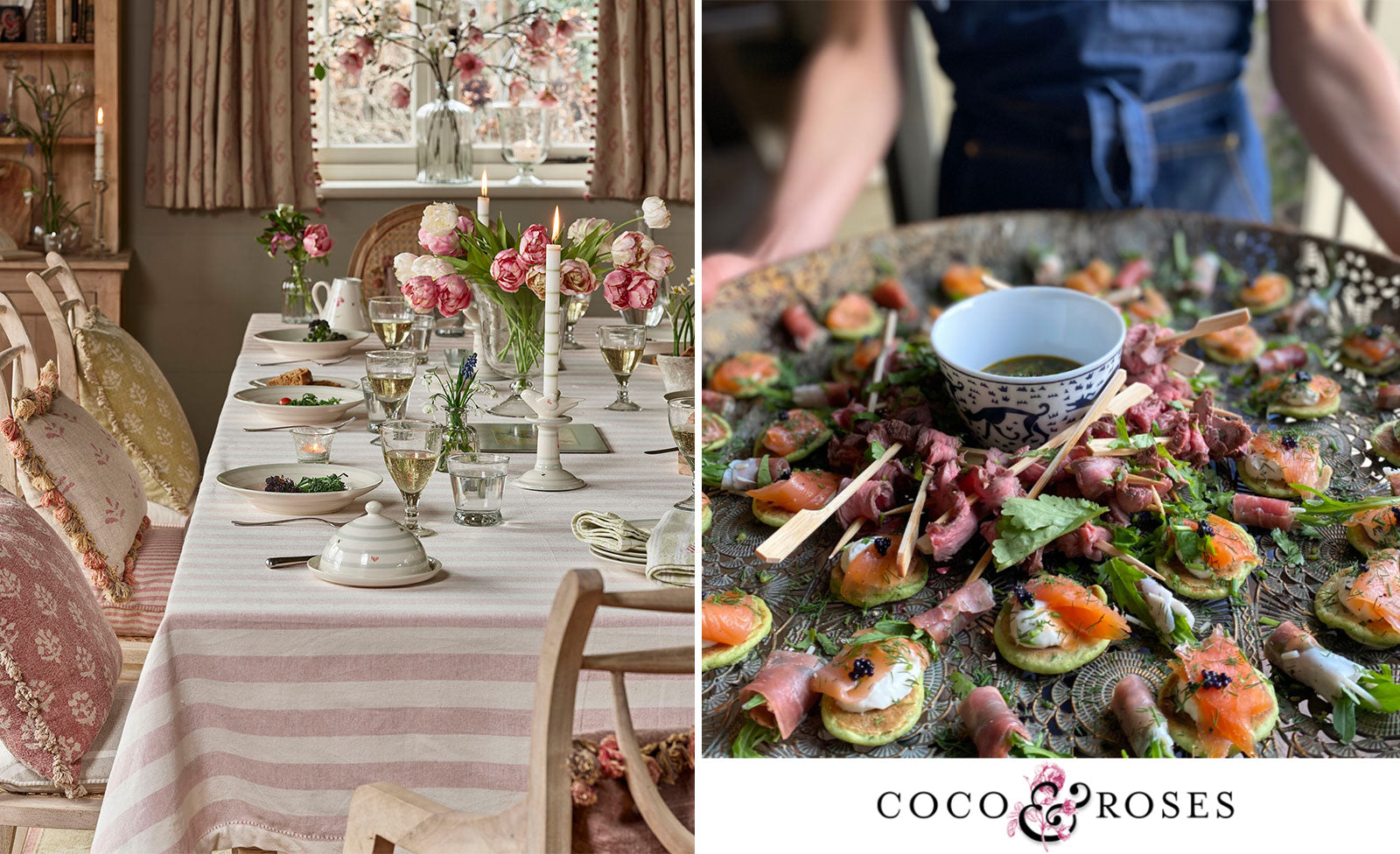 Marlborough Cooking Demonstrations with Coco & Roses