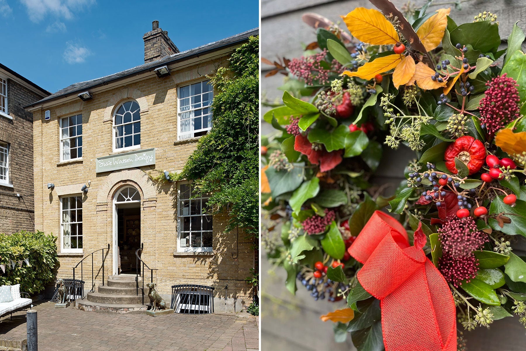 Christmas Wreath Making Workshop - Saffron Walden