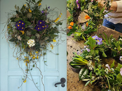 Salcombe Easter Wreath Making Workshop