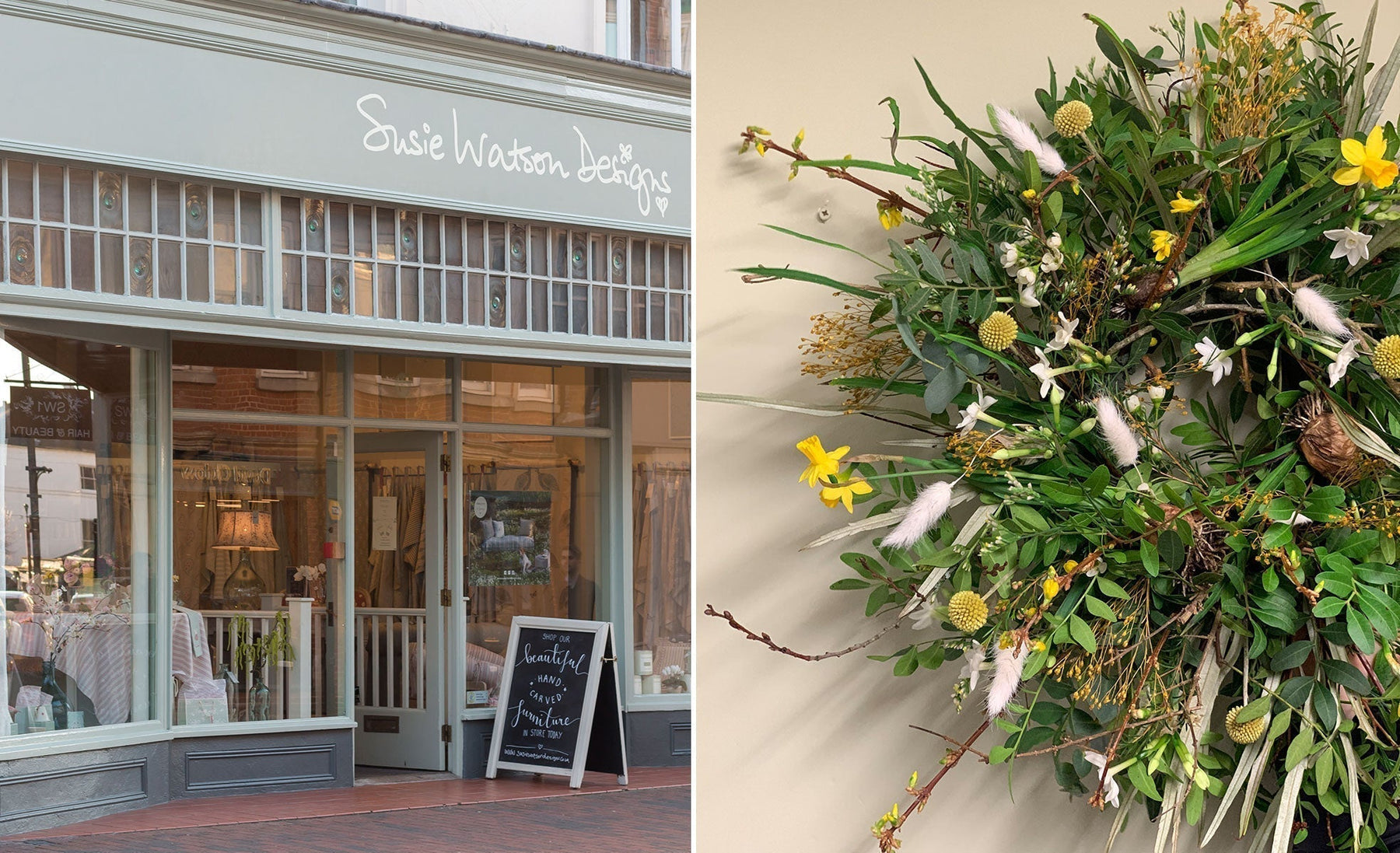 Easter Wreath Making Workshop - Tunbridge Wells