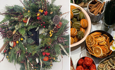 Christmas Wreath Making Workshop - Tunbridge Wells