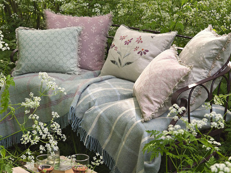 Slip into serenity with Duck Egg Blue