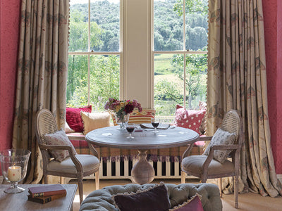 Colour of the Month: Indian Red