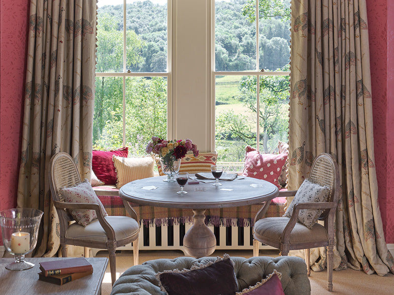 Colour of the Month: Indian Red