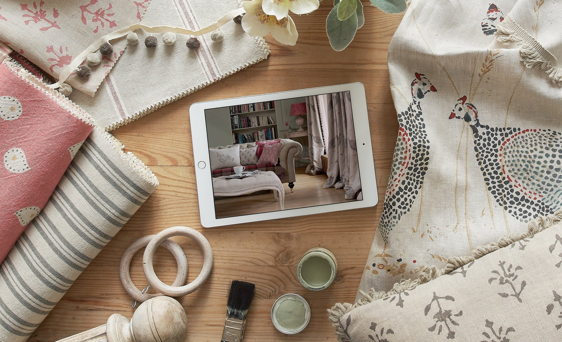 Sherborne Interior Design Workshop - SOLD OUT