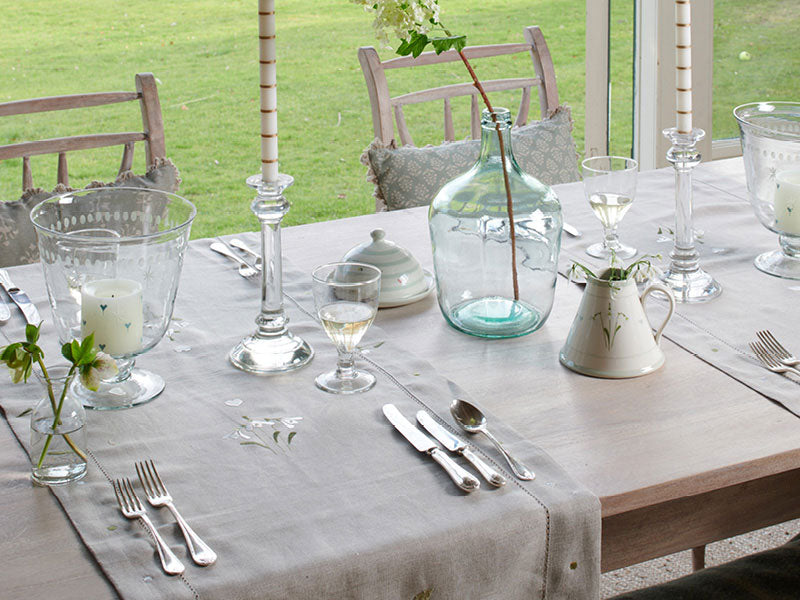 How we make it: Snowdrops