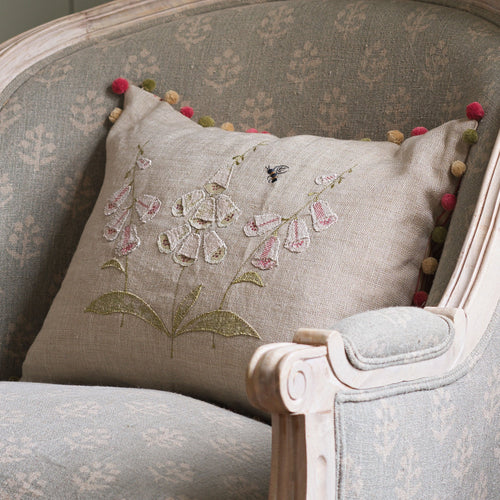Embroidered