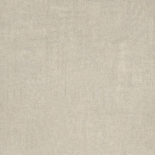 Red Hartford stripe on stonewashed rustic linen, close view of the woven stripe
