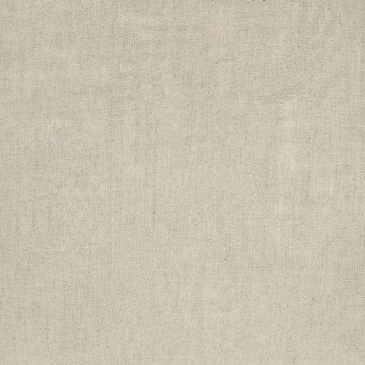 Red Hartford stripe on stonewashed rustic linen, close view of the woven stripe