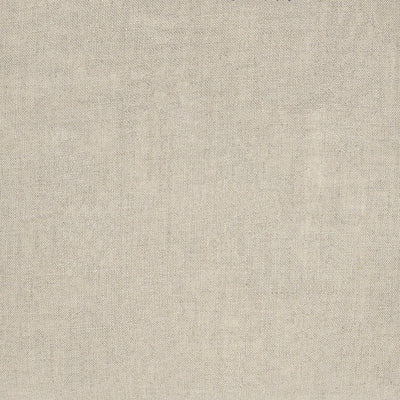 Red Hartford stripe on stonewashed rustic linen, close view of the woven stripe