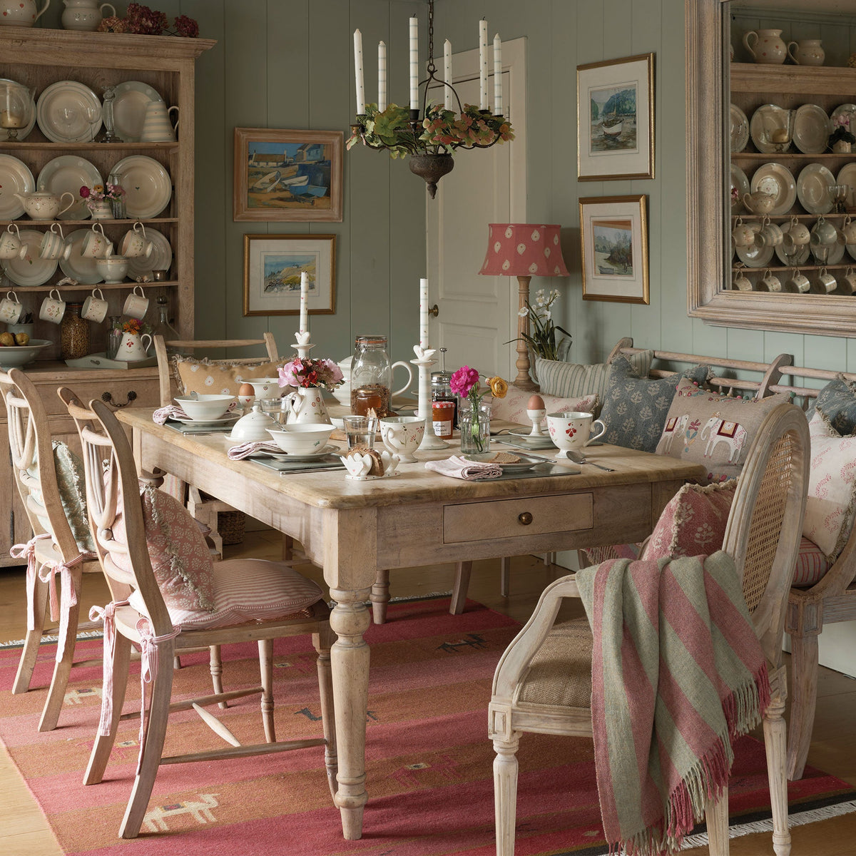 Dining Tables, Chairs & Benches