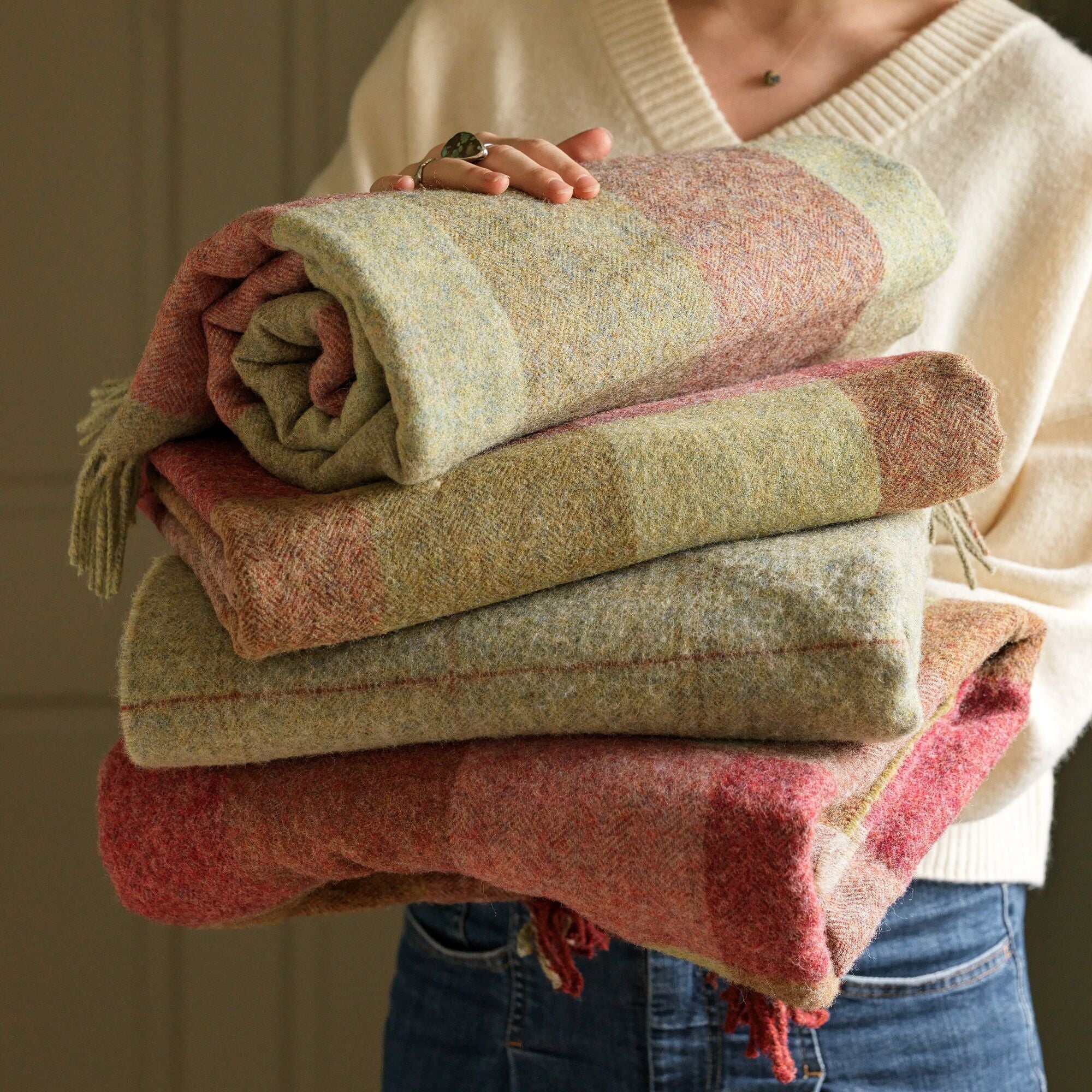 Luxurious Wool Throws - Handmade in Yorkshire – Susie Watson Designs
