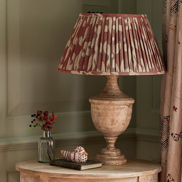 Pleated Lampshades