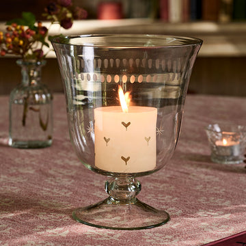 Pillar Candles & Hurricane Vases