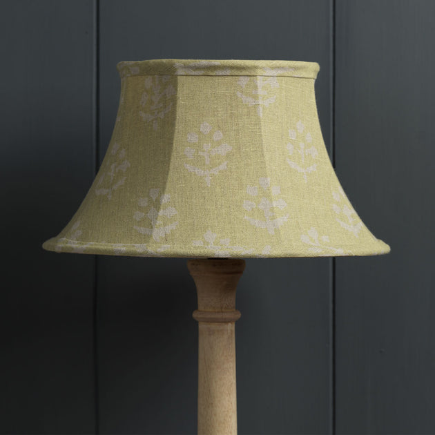 Catkin Megha 12" Framed linen Lampshade