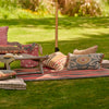 Jodhpur Stripe Picnic Mat