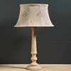 Red Leaf 14" Framed Linen Lampshade