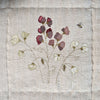 Sweet Pea Rustic Linen Quilt - King Size