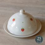 Strawberry Butter Dish