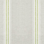 288L - Grey Green Gustavian Stripe Cotton – Double Width - Roll Ends